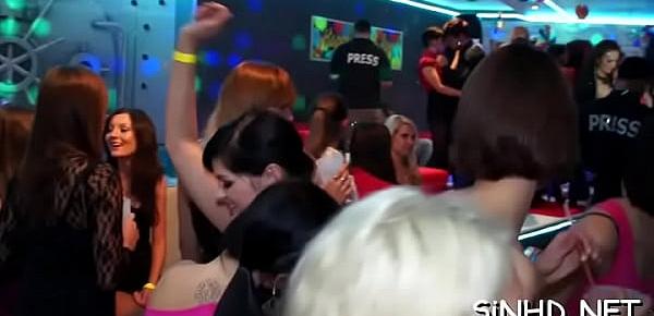 Huge group fucking delights
